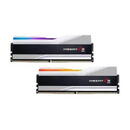 G.Skill G.Skill DDR5 - 48GB - 8000 - CL - 40 (2x 24 GB) dual kit, RAM (silver, F5-8000J4048F24GX2-TZ5RS, Trident Z5 RGB, INTEL XMP)