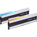 G.Skill DDR5 - 64GB - 6000 - CL - 34 (2x 32 GB) dual kit, RAM (white, F5-6000J3636F32GX2-TZ5RW, Trident Z5 RGB, INTEL XMP)