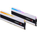 G.Skill DDR5 - 32GB - 6000 - CL - 32 (2x 16 GB) dual kit, RAM (white, F5-6000J3238F16GX2-TZ5RW, Trident Z5 RGB, INTEL XMP)