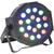 Party LED PAR RGB 18 X1W CU DMX