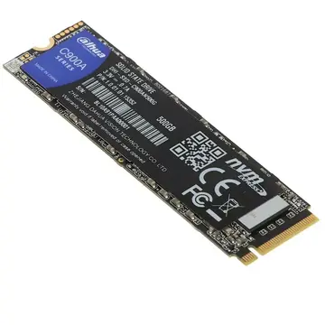 SSD Dahua Technology DHI-SSD-C900AN500G internal solid state drive M.2 500 GB PCI Express 3.0 3D NAND NVMe