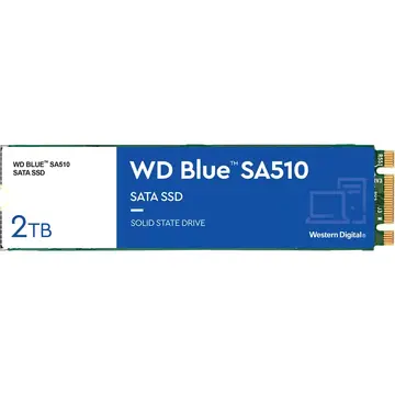 SSD Western Digital Dysk SSD WD Blue 2TB M.2 SATA WDS200T3B0B