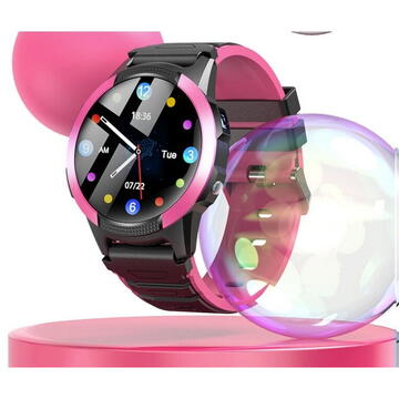 Smartwatch GoGPS Smartwatch for kids 4G X03 Pink