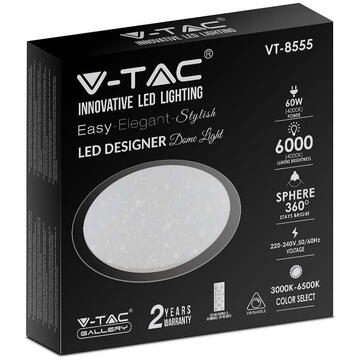 V-Tac APLICA LED 60W 3IN1 DIMABIL CU TELECOMANDA