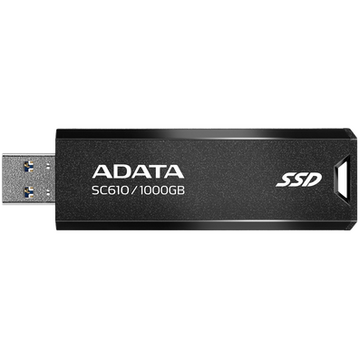 SSD Extern Adata SC610 2000GB USB3.2A Gen2 Negru