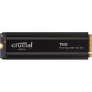 Crucial Disc T500 1TB M.2 NVMe 2280 PCIe40 7300/6800 Radiator
