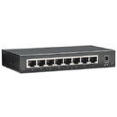 Intellinet Fast Ethernet switch 8x 10/100 Mbps RJ45 metal desktop