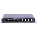 EXTRALINK POE SWITCH 8-7 PORT 24V 90W WITH POWER SUPPLY 24V 2.5A
