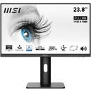 MSI Monitor PRO MP243XP 23.8 inches /IPS/FHD/4ms/100Hz/Black