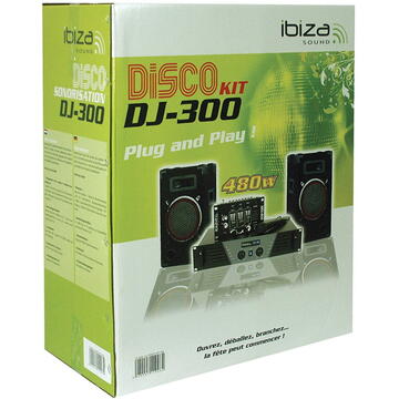 Ibiza Sound KIT SONORIZARE DJ-300