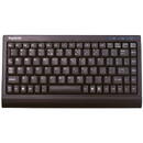 Keysonic cu fir Keyboard ACK-595C+ (US) PS/2+USB, US layout Negru