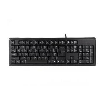 Tastatura A4-TECH Keyboatd KR-92 USB Negru
