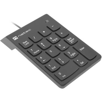 Tastatura Natec Numpad keyboard Goby 2 Negru