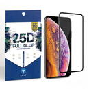 Lito Folie pentru iPhone 15 Pro Max - Lito 2.5D FullGlue Glass - Black