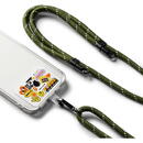 Ringke Snur pentru Smartphone - Ringke Focus Design - Khaki / White