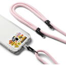 Ringke Snur pentru Smartphone - Ringke Focus Design - Pink