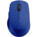 Rapoo Mouse Optic, Wireless, M300, Silent, Multi-mode, Albastru