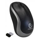 rebeltec Mouse USB, optic, wireless, METEOR, 1000dpi, Argintiu
