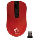 rebeltec Mouse wireless, optic, 1600dpi, Rosu