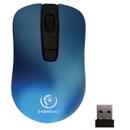 rebeltec Mouse wireless, optic, 1600dpi, Albastru