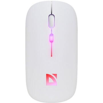 Mouse defender Mouse fara fir,  wireless, silent click TOUCH MM-997, 800/1200/1600DPI Alb