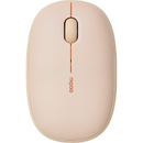 Rapoo Mouse Optic, wireless, M660, 1300dpi, Multimode, Roz