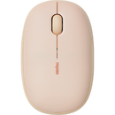 Rapoo Mouse Optic, wireless, M660, 1300dpi, Multimode, Bej