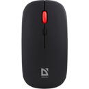 defender Mouse Wireless, Silent Click, Virtual, MB-635, 1600dpi, Negru