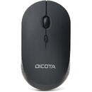 Dicota Mouse wireless Silent V2, 1600dpi, Negru