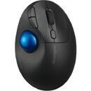 Kensington Mouse wireless, ProFit Ergo TB450, 1600dpi, optic, fara fir, Negru