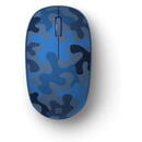 Microsoft Mouse Bluetooth, 8KX-00005, 1000dpi, fara fir, Albastru