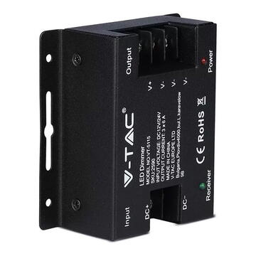 V-Tac CONTROLLER BANDA LED DIMABIL CU TOUCH 12V 216W /24V 432W