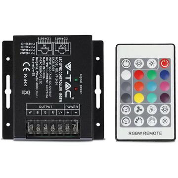 V-Tac CONTROLLER BANDA LED CU DIMMER 12V/24V