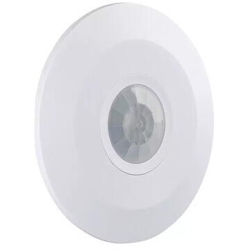 V-Tac SENZOR MISCARE MONTAJ TAVAN 360GR - ALB
