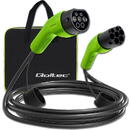QOLTEC Qoltec 52473 EV Cable Type 2 for car charging | 400V | 11kW | 16A | 5m