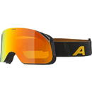 Alpina Alpina Blackcomb Q-Lite Black-Yellow Matt Q-Lite Orange S2 winter sports goggles