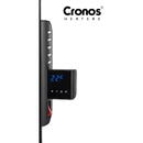 Cronos Cronos Synthelith CRG-720TWP 720 W glass infrared heater black with Wi-Fi and remote control