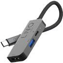 LINQ LINQ byELEMENTS LQ48000 - 3in1 4K HDMI Adapter with PD and USB-A