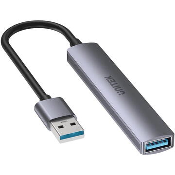 HUB Unitek H1208A USB-A / 3x USB-A 2.0, USB-A 3.0