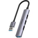 UNITEK HUB Unitek H1208A USB-A / 3x USB-A 2.0, USB-A 3.0