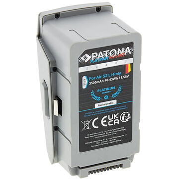 Patona Platinum DJI Air 2 drone battery