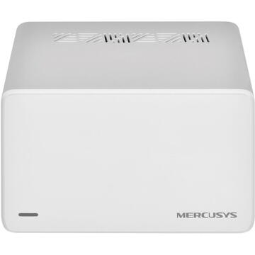 MERCUSYS Sistem Mesh Wi-Fi Halo H80X(3-pack) AX3000, Wi-Fi 6, Dual Band Gigabit, Acoperire pentru întreaga casă, Seamless Roaming, Control Parental