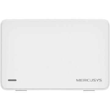 MERCUSYS Sistem Mesh Wi-Fi Halo H80X(3-pack) AX3000, Wi-Fi 6, Dual Band Gigabit, Acoperire pentru întreaga casă, Seamless Roaming, Control Parental