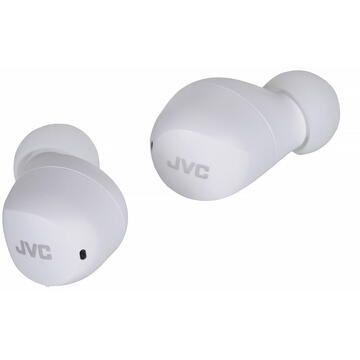 JVC Casti audio In-Ear HA-A6T Gummy Mini Bluetooth True Wireless Alb