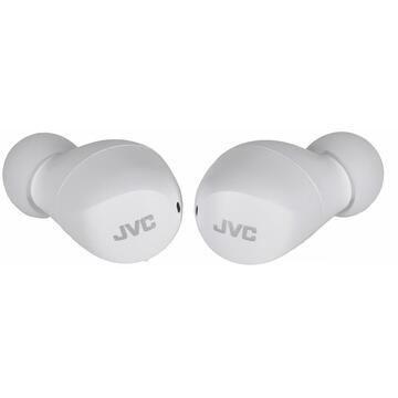 JVC Casti audio In-Ear HA-A6T Gummy Mini Bluetooth True Wireless Alb