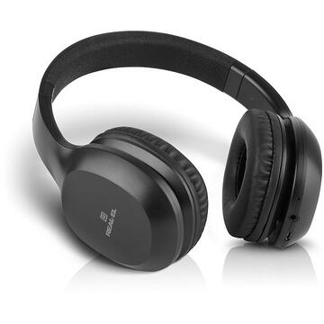 REAL-EL Casti over-ear Bluetooth GD-820 Bluetooth 5.0 Negru