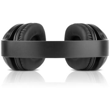 REAL-EL Casti over-ear Bluetooth GD-820 Bluetooth 5.0 Negru