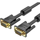 Vention VGA(3+6) Male to Male Cable with Ferrite Cores 3m Vention DAEBI (Black)