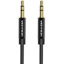 Vention Vention BAGBD 3.5mm 0.5m Black Metal Audio Cable