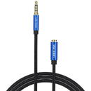 Vention TRRS 3.5mm Male to 3.5mm Female Audio Extender 3m Vention BHCLI Blue